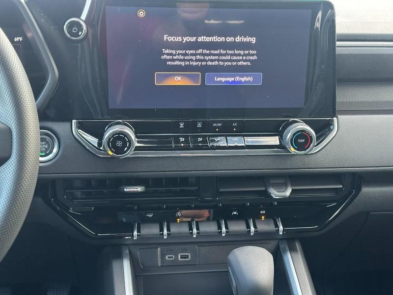 new 2026 Chevrolet Colorado car, priced at $29,760