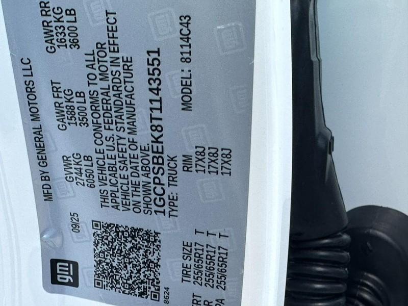 new 2026 Chevrolet Colorado car, priced at $29,760