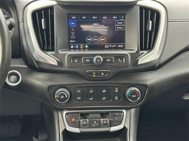 used 2024 GMC Terrain car, priced at $20,590