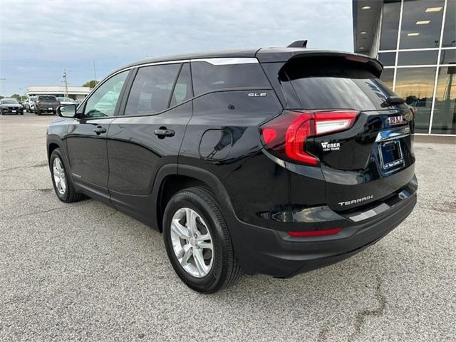 used 2024 GMC Terrain car, priced at $20,590