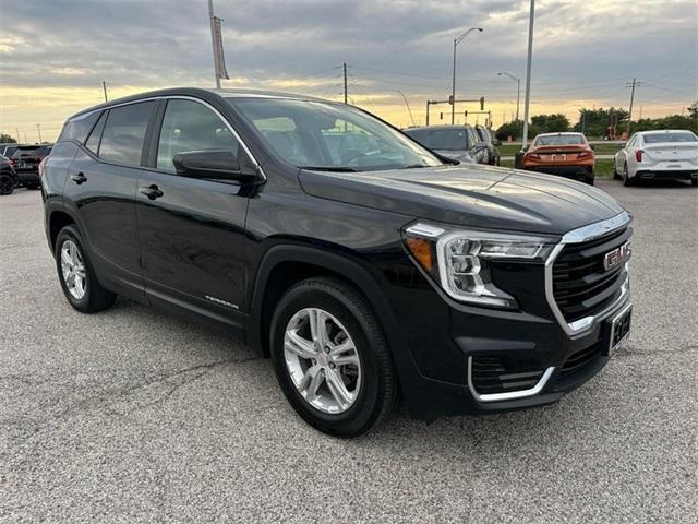 used 2024 GMC Terrain car, priced at $20,590