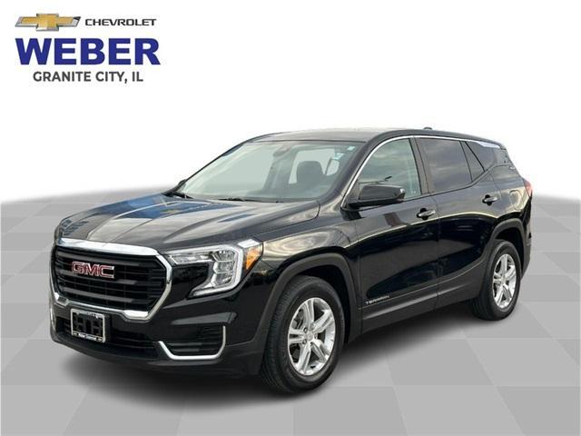 used 2024 GMC Terrain car, priced at $20,888