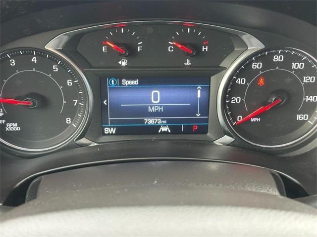 used 2024 GMC Terrain car, priced at $20,590