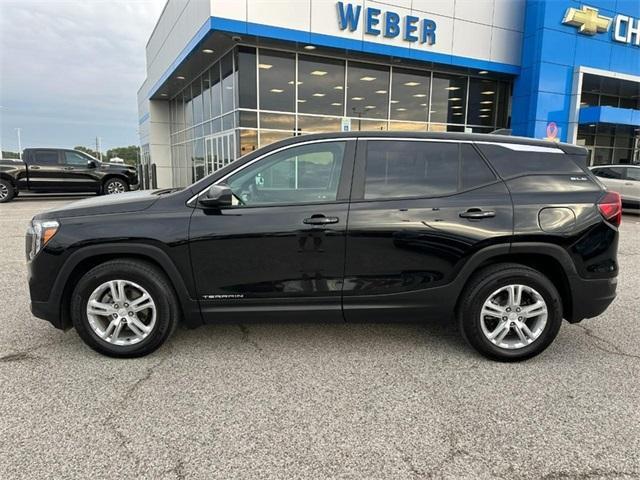 used 2024 GMC Terrain car, priced at $20,590