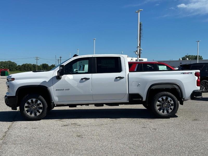 new 2024 Chevrolet Silverado 2500 car, priced at $58,785