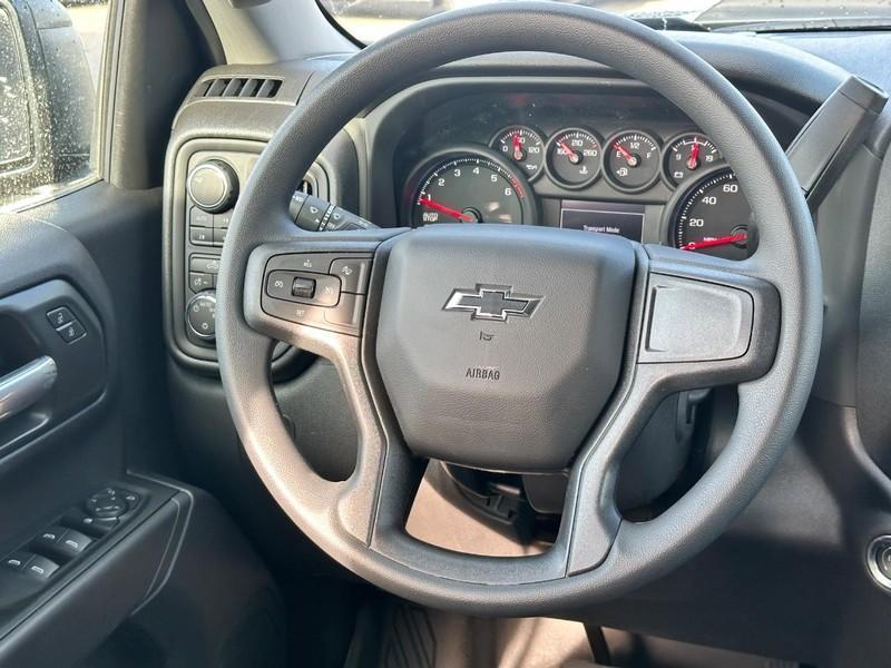 new 2025 Chevrolet Silverado 1500 car, priced at $45,740