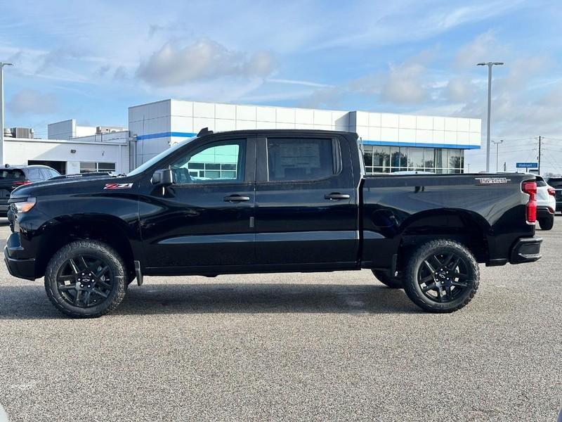 new 2025 Chevrolet Silverado 1500 car, priced at $45,740