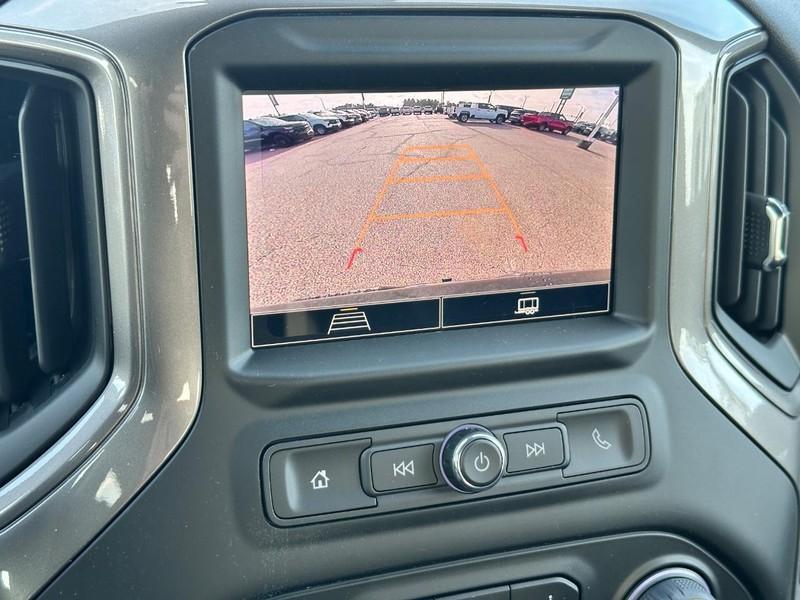 new 2025 Chevrolet Silverado 1500 car, priced at $45,740