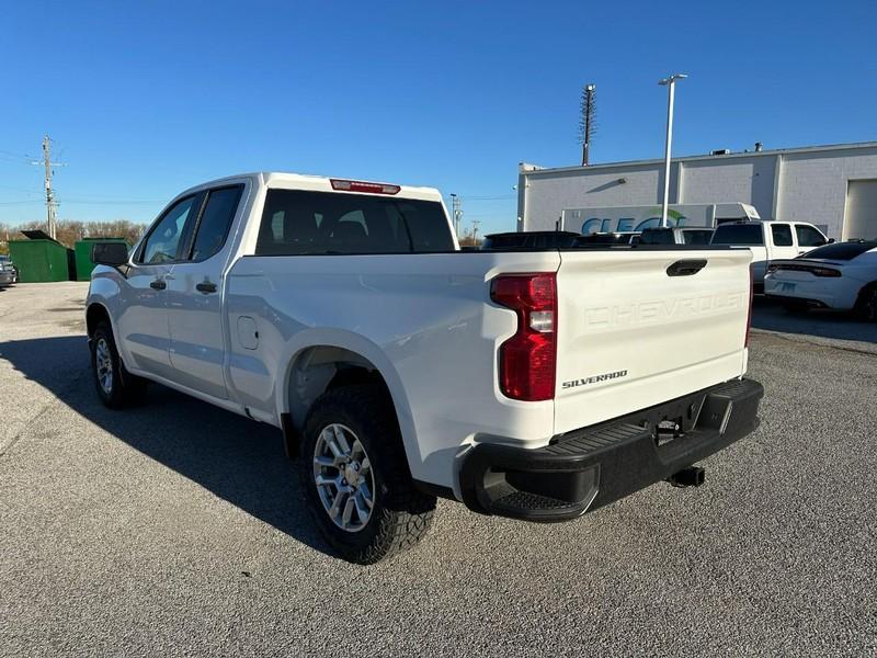 new 2025 Chevrolet Silverado 1500 car, priced at $44,990