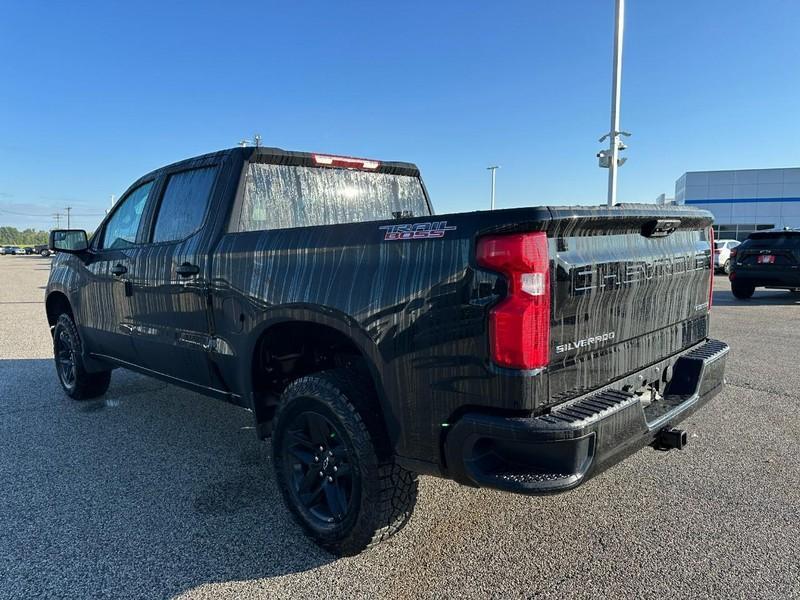 new 2025 Chevrolet Silverado 1500 car, priced at $46,740