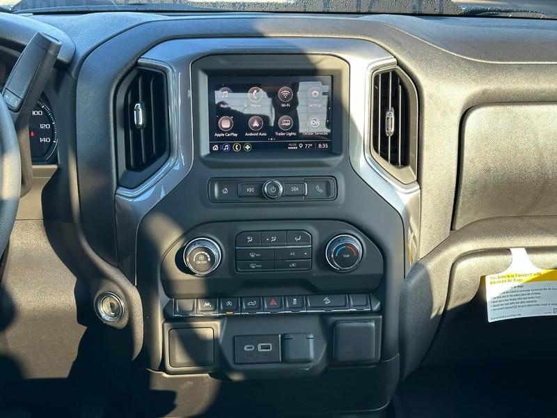 new 2025 Chevrolet Silverado 1500 car, priced at $46,740