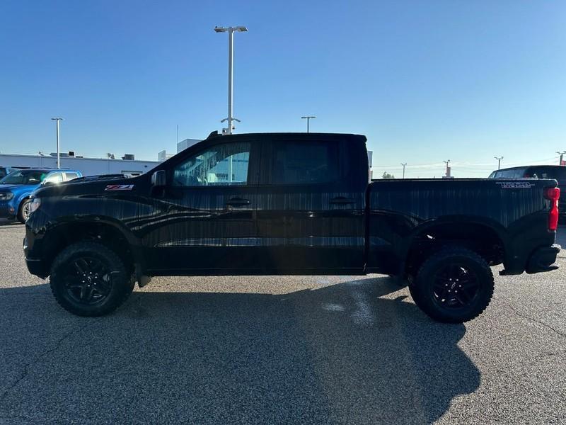 new 2025 Chevrolet Silverado 1500 car, priced at $46,740