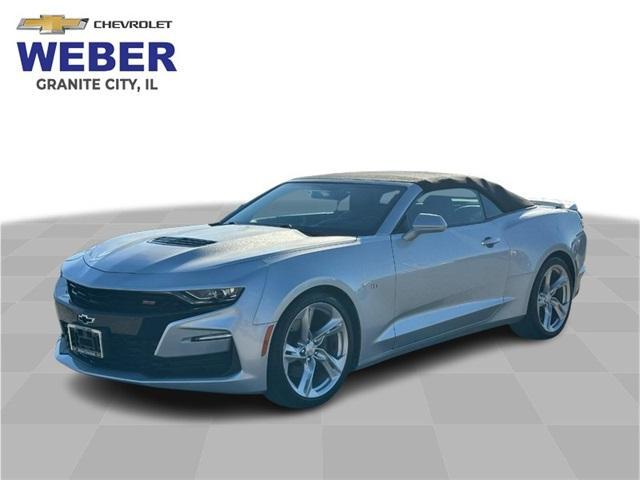 used 2019 Chevrolet Camaro car, priced at $37,444