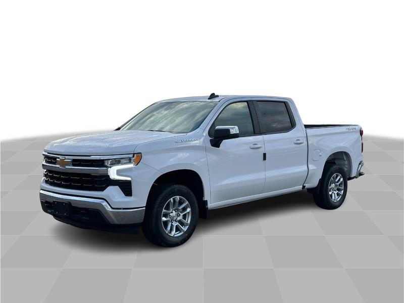 new 2025 Chevrolet Silverado 1500 car, priced at $51,920