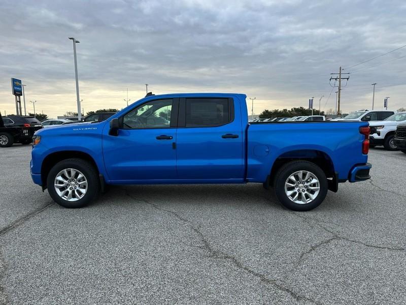 new 2025 Chevrolet Silverado 1500 car, priced at $35,920