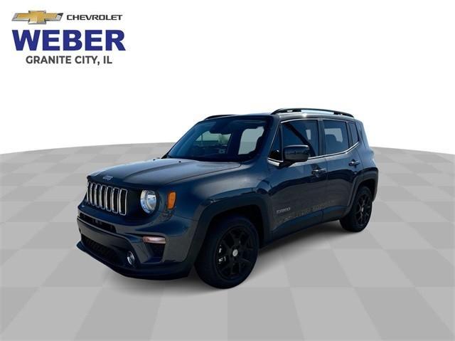 used 2021 Jeep Renegade car, priced at $22,888