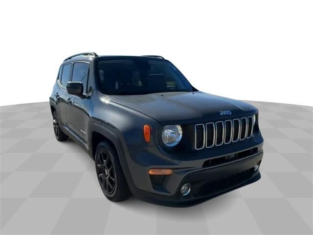 used 2021 Jeep Renegade car, priced at $23,777