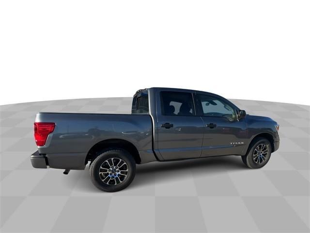 used 2023 Nissan Titan car, priced at $35,999