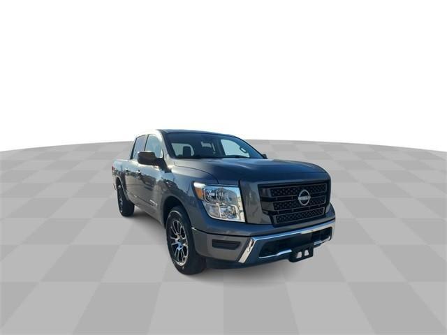 used 2023 Nissan Titan car, priced at $35,999