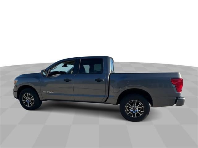 used 2023 Nissan Titan car, priced at $35,999