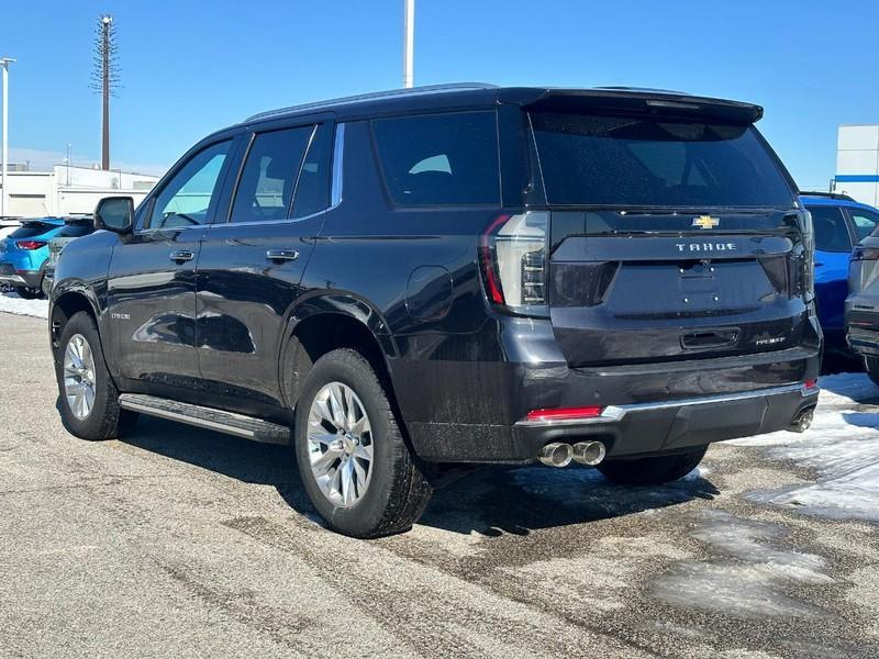 new 2025 Chevrolet Tahoe car, priced at $72,590