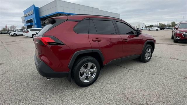 used 2022 Toyota RAV4 car, priced at $29,880
