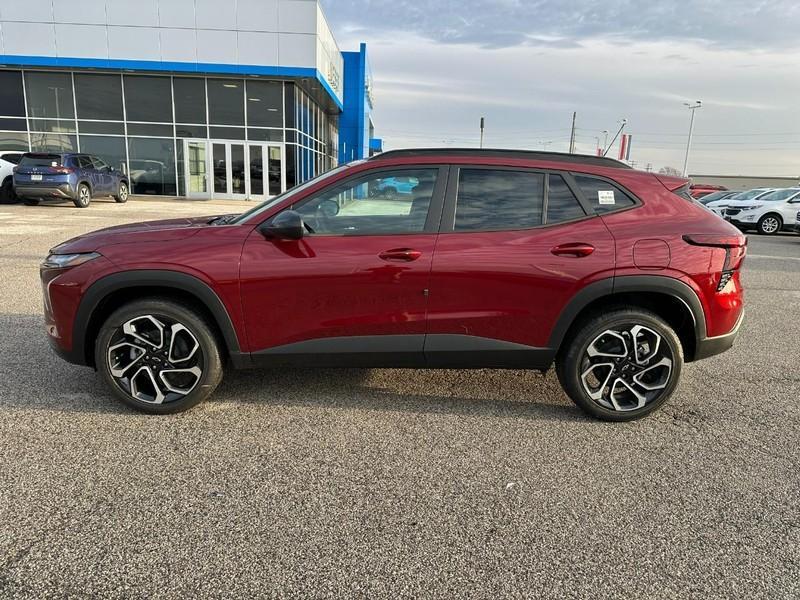 new 2025 Chevrolet Trax car, priced at $25,015