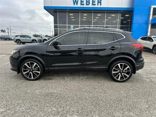 used 2019 Nissan Rogue Sport car, priced at $21,000