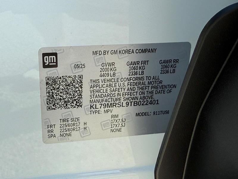 new 2026 Chevrolet TrailBlazer car, priced at $25,610
