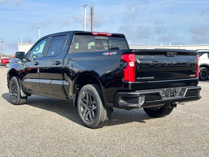 new 2025 Chevrolet Silverado 1500 car, priced at $54,425