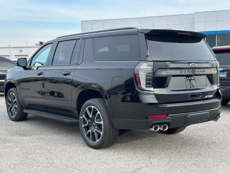 new 2025 Chevrolet Suburban car, priced at $75,900