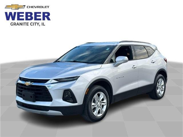 used 2021 Chevrolet Blazer car, priced at $24,999