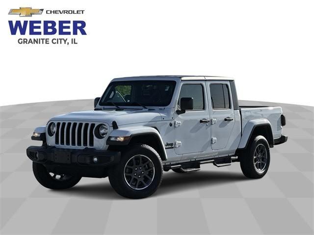 used 2021 Jeep Gladiator car, priced at $33,444