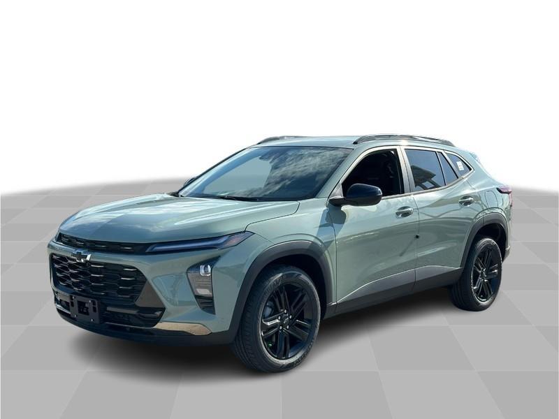 new 2025 Chevrolet Trax car, priced at $24,910