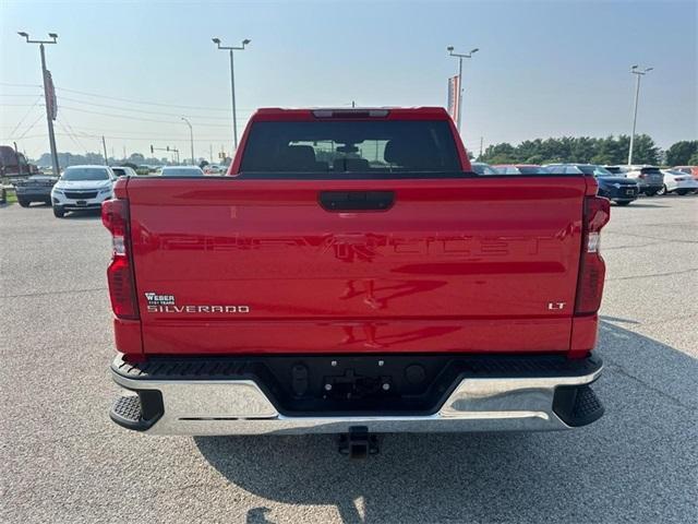 used 2021 Chevrolet Silverado 1500 car, priced at $30,777