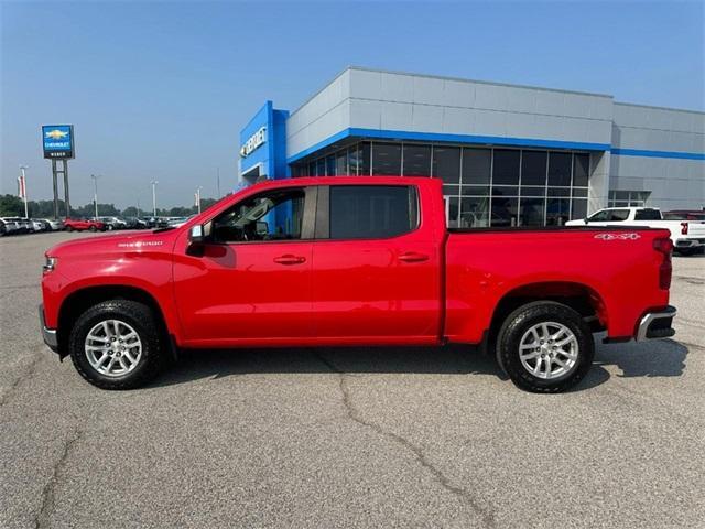 used 2021 Chevrolet Silverado 1500 car, priced at $30,777