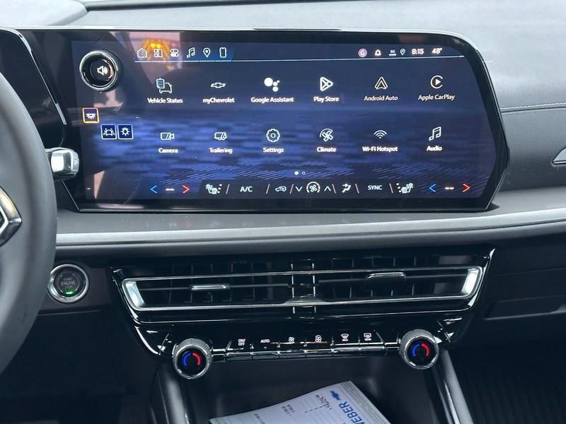 new 2026 Chevrolet Traverse car, priced at $42,125