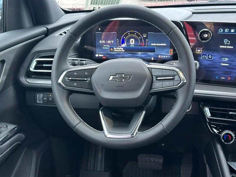 new 2026 Chevrolet Traverse car, priced at $42,125