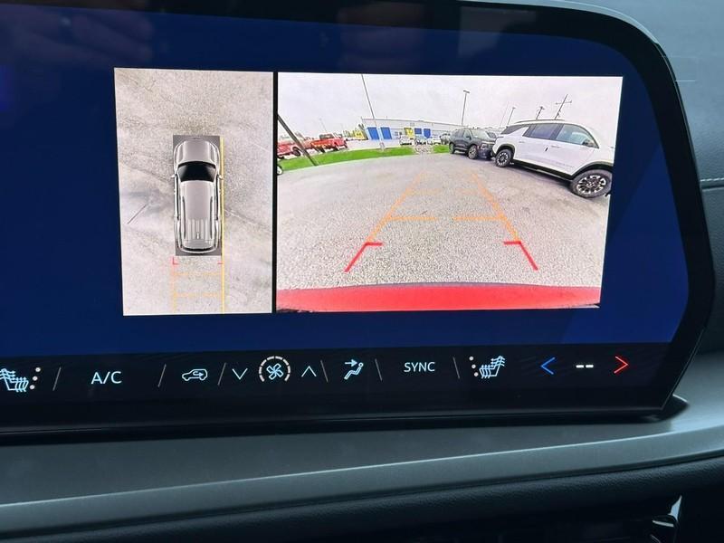 new 2026 Chevrolet Traverse car, priced at $42,125