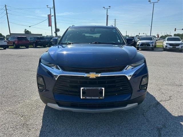 used 2022 Chevrolet Blazer car, priced at $30,444