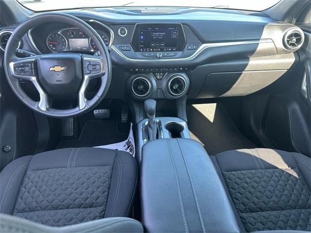 used 2022 Chevrolet Blazer car, priced at $30,444