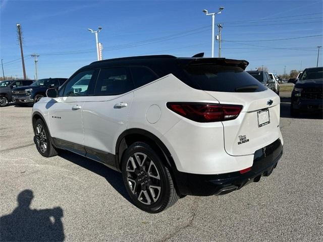 used 2023 Chevrolet Blazer car, priced at $37,777