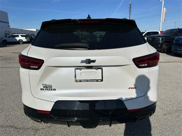 used 2023 Chevrolet Blazer car, priced at $37,777