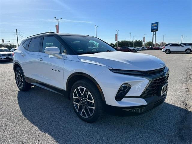 used 2023 Chevrolet Blazer car, priced at $37,777