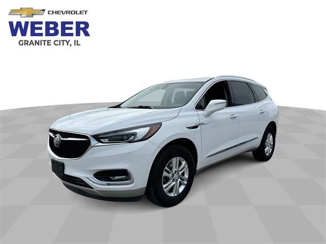 used 2021 Buick Enclave car, priced at $33,775