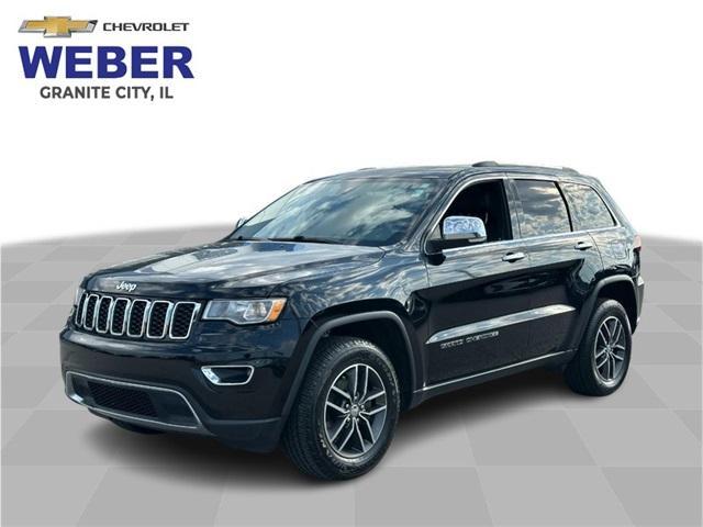 used 2017 Jeep Grand Cherokee car, priced at $18,650
