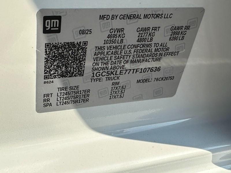 new 2026 Chevrolet Silverado 2500 car, priced at $49,905