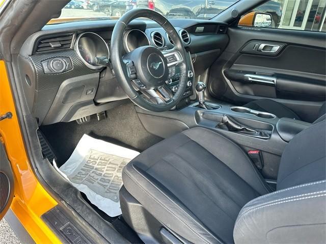 used 2019 Ford Mustang car, priced at $19,000