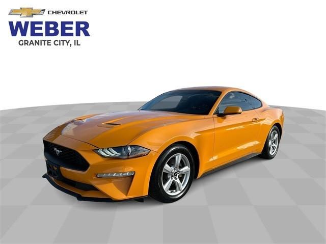 used 2019 Ford Mustang car, priced at $19,000