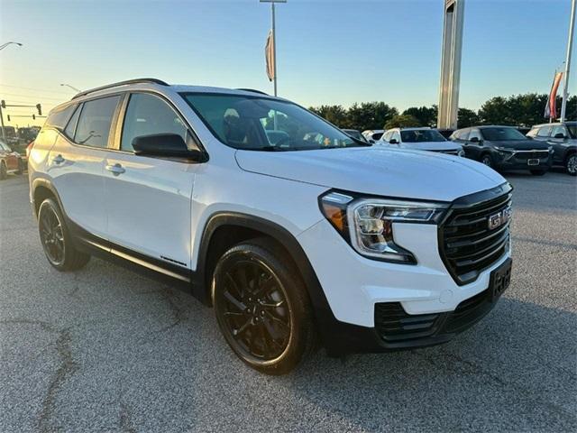 used 2024 GMC Terrain car, priced at $25,000